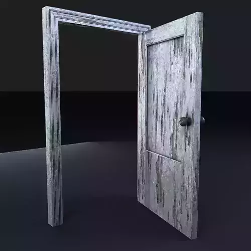 old door
