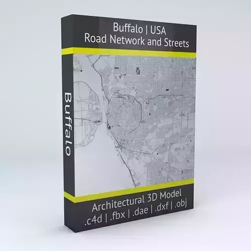 Buffalo Road Network and Streets