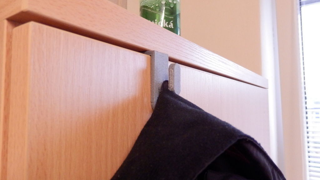 Coat hanger Free 3D print model_2