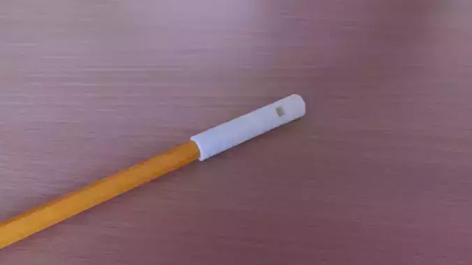 Whistle ruler screw-pencase