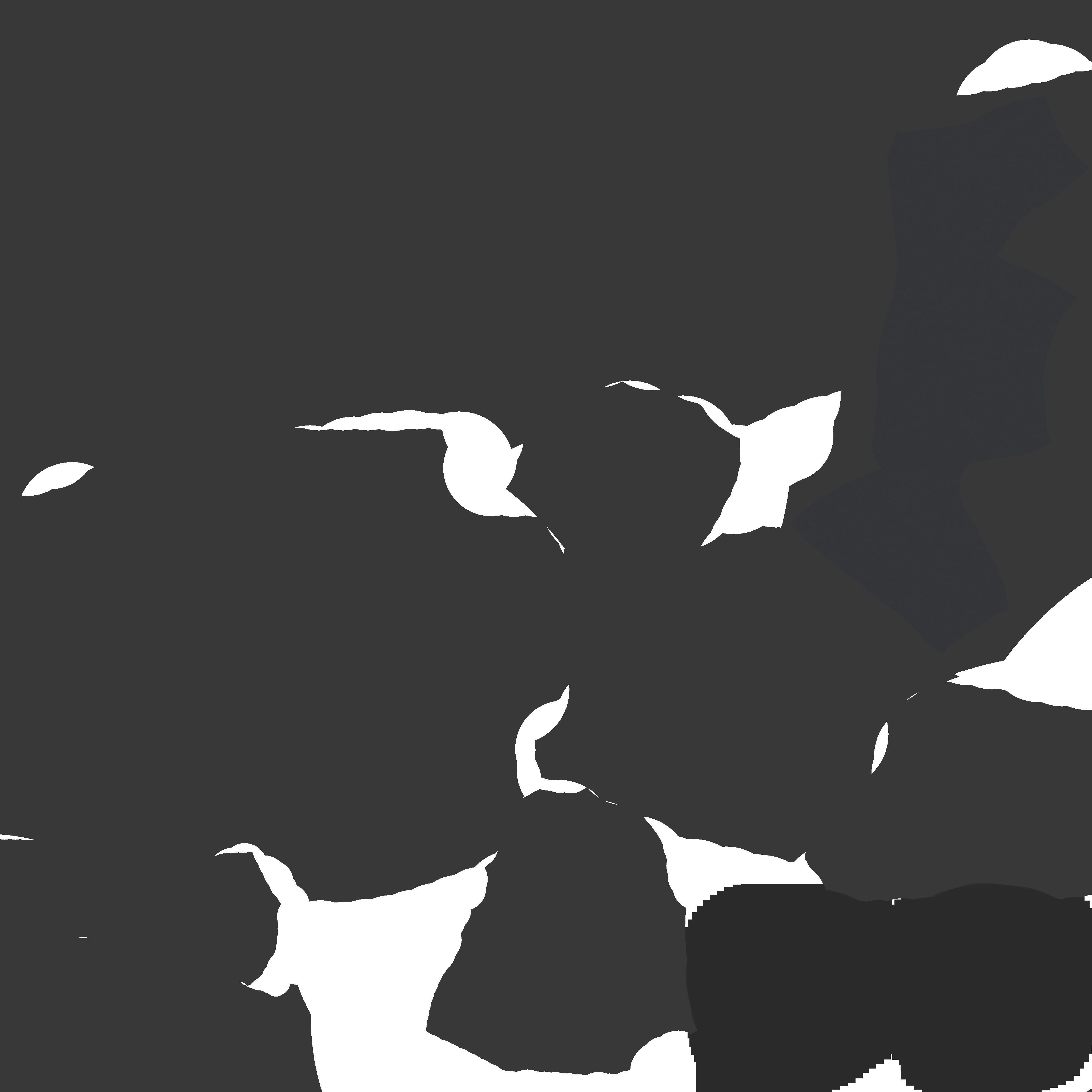 Chef caricature  Low-poly 3D model_18