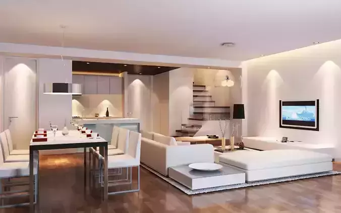 Modern Living Room