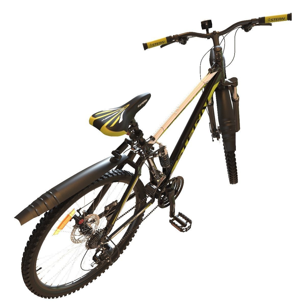 Bicycle Stern Energy FS1 3D model | CGTrader
