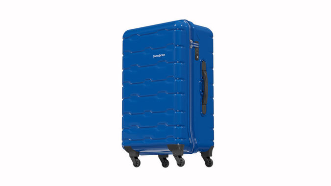Samsonite Hard Travel Case 3D model