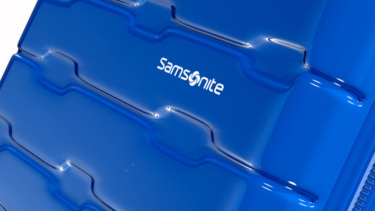 Samsonite Hard Travel Case 3D model_3