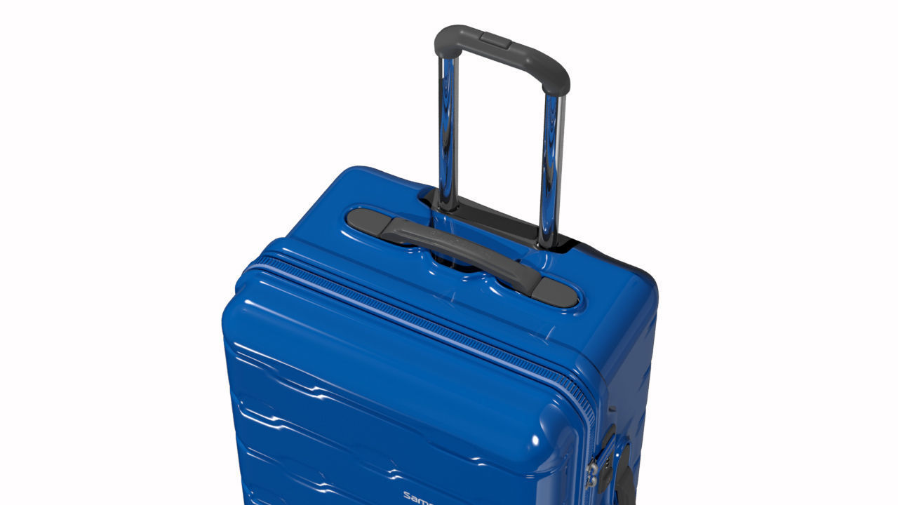 Samsonite Hard Travel Case 3D model_2