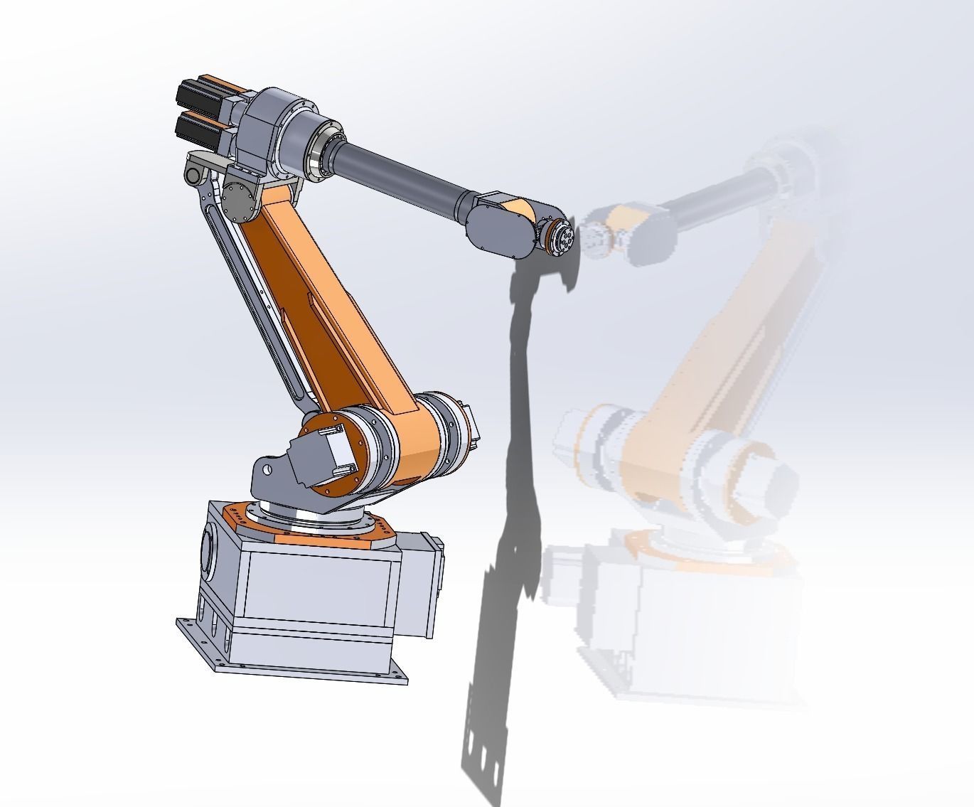 6 axis robots 3D model_0