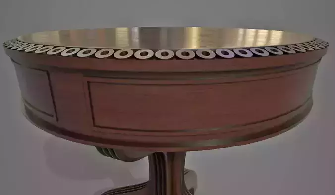 End Table round v1