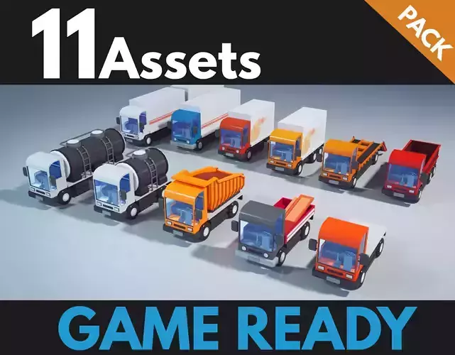 Trucks package 01