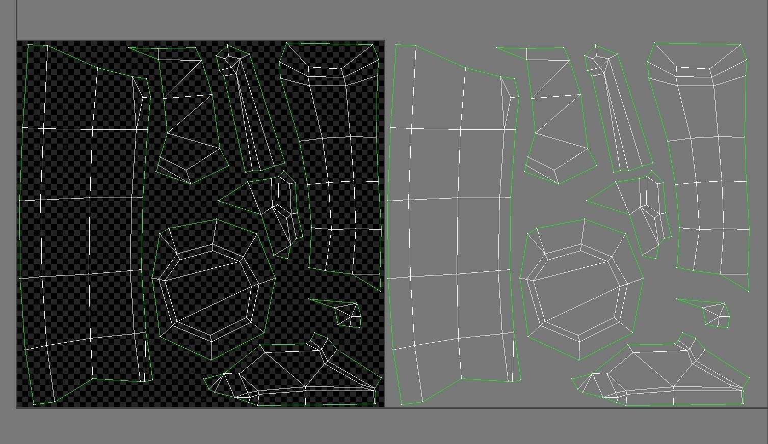 Demons Sword Low-poly 3D model_11