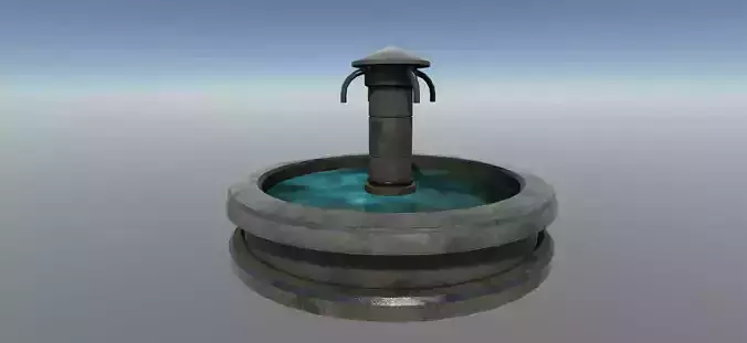 Fountain Set 2 - Unreal - Unity