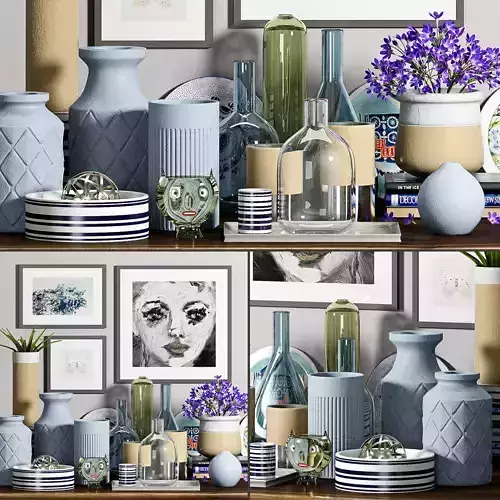 Decorative set-12 3D model
