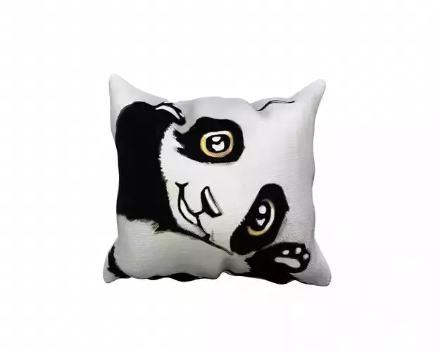Decor Pillow - Panda