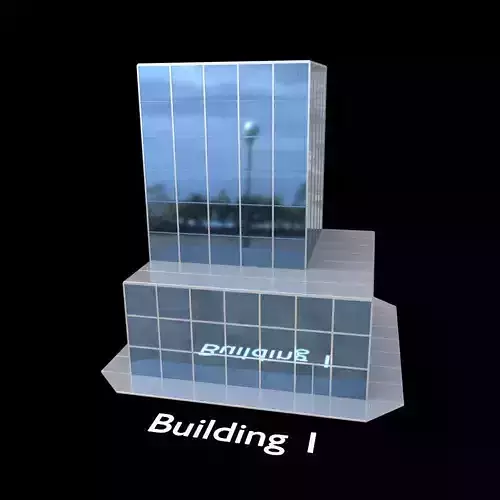 Skyscraper Construction Kit 1 3D model
