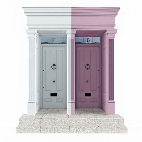 Architecture Doors 3D model