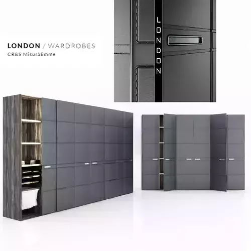 LONDON WARDROBES MisuraEmme 3D model