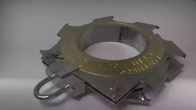 Asgardian Loki shackles from avengers and thor the dark world 3D print model