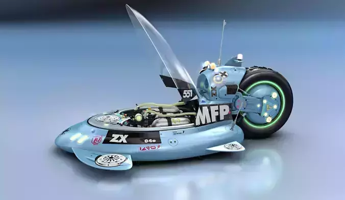SPACE PURSUIT MFP DISC DRIVER 3D model