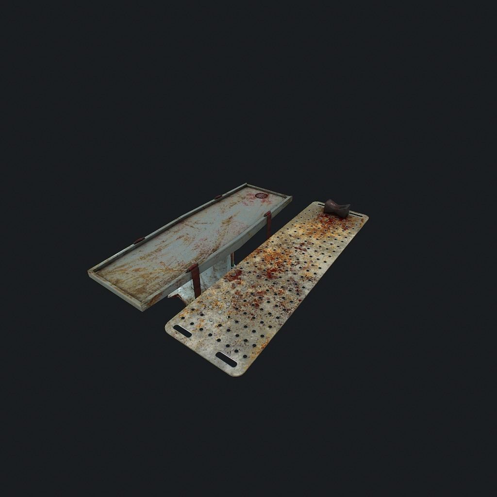 Old Autopsy Tabel V1 pbr Low-poly 3D model_14
