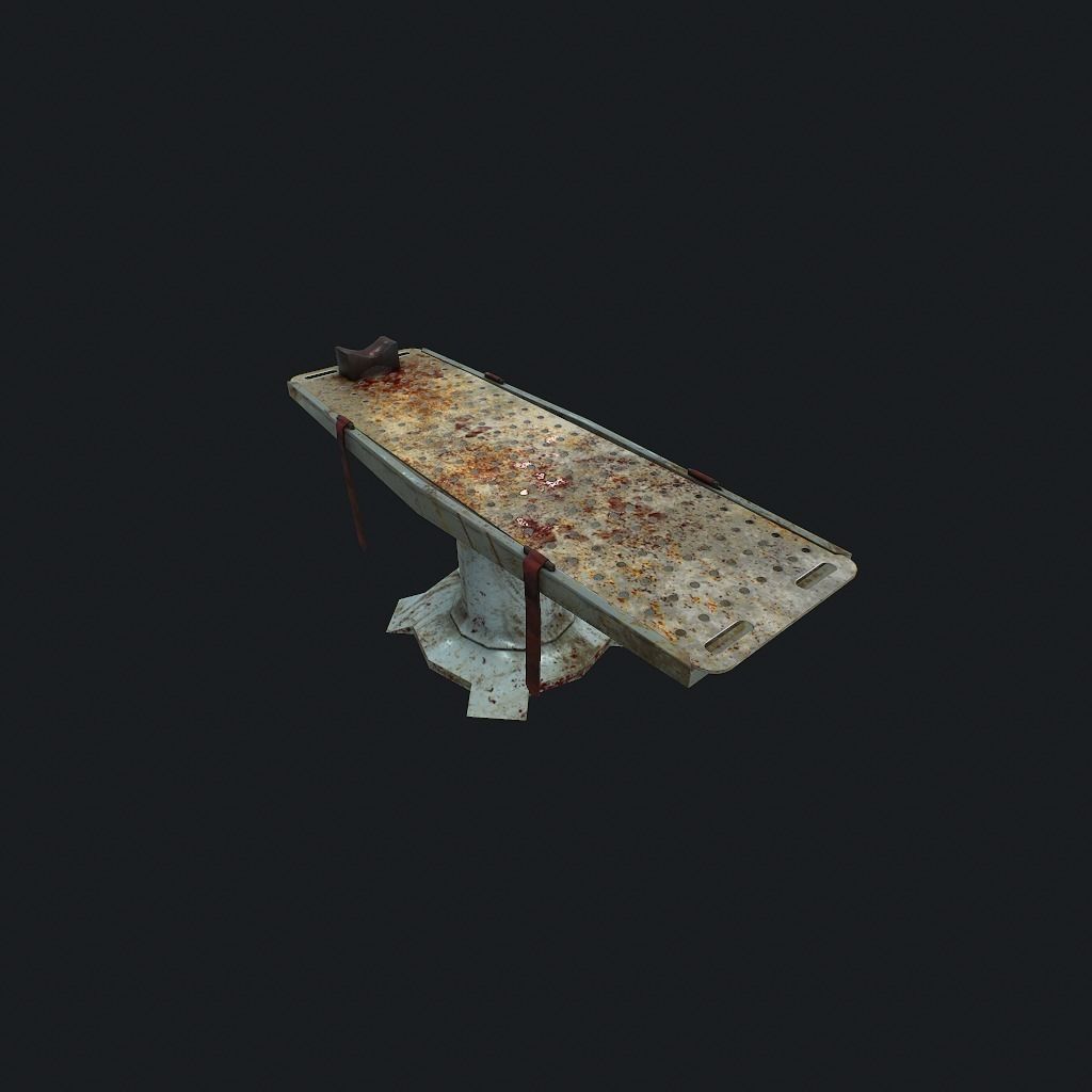 Old Autopsy Tabel V1 pbr Low-poly 3D model_4