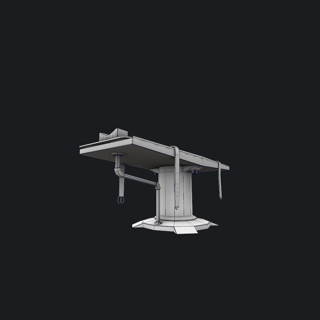 Old Autopsy Tabel V1 pbr Low-poly 3D model_17