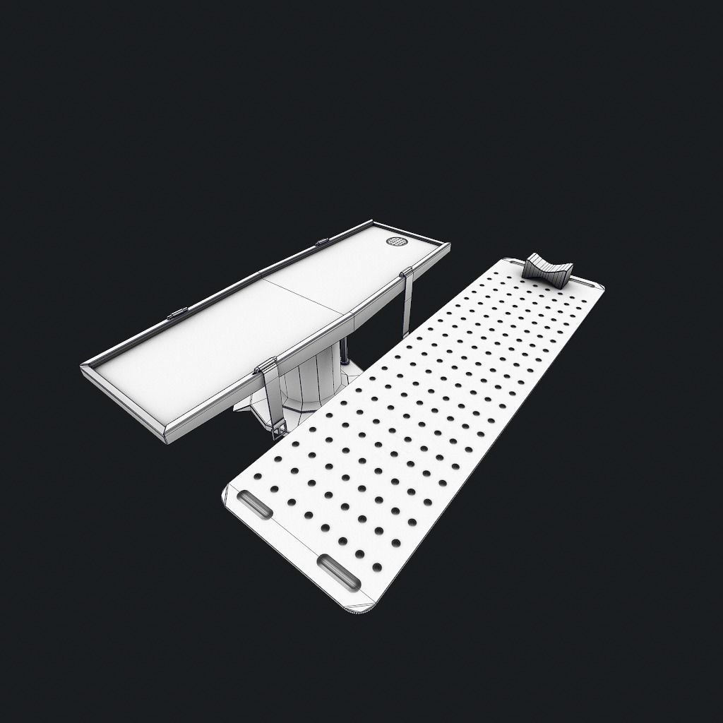 Old Autopsy Tabel V1 pbr Low-poly 3D model_20