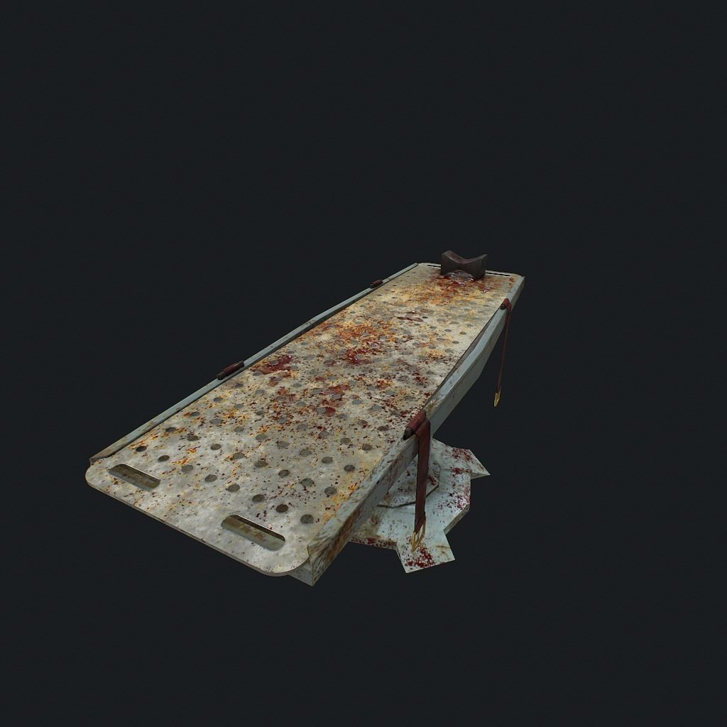 Old Autopsy Tabel V1 pbr Low-poly 3D model_10