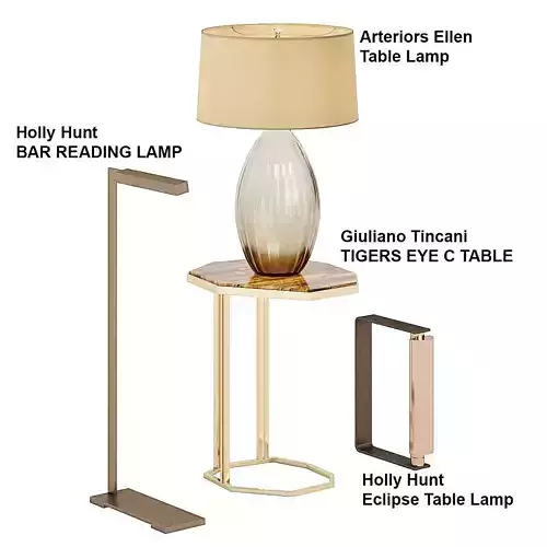 Lamp Set modern floor