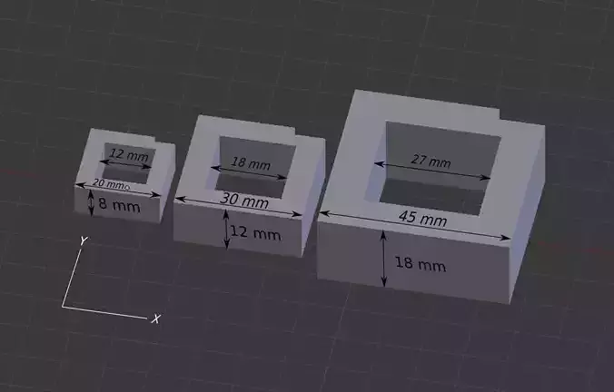 Printer Calibration Cubes Free 3D print model