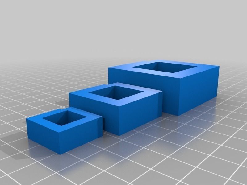 Printer Calibration Cubes Free 3D print model_1