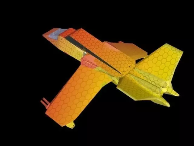 Space Fighter Sabre Free low-poly 3D model