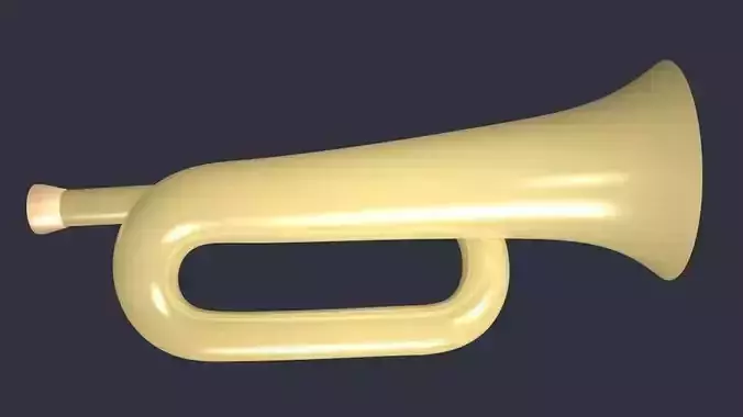 Bugle trumpet