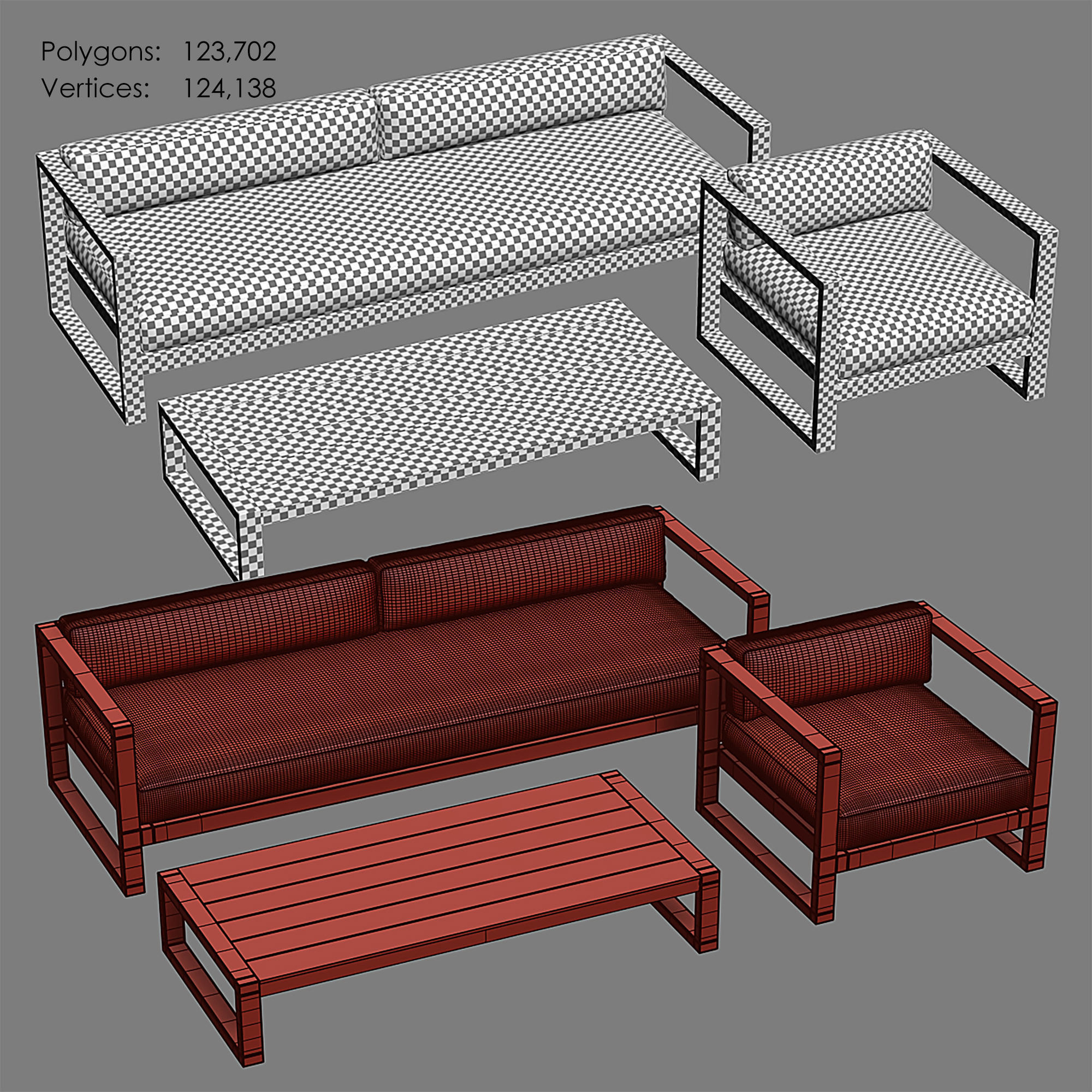 RH AEGEAN Collection 3D model_6