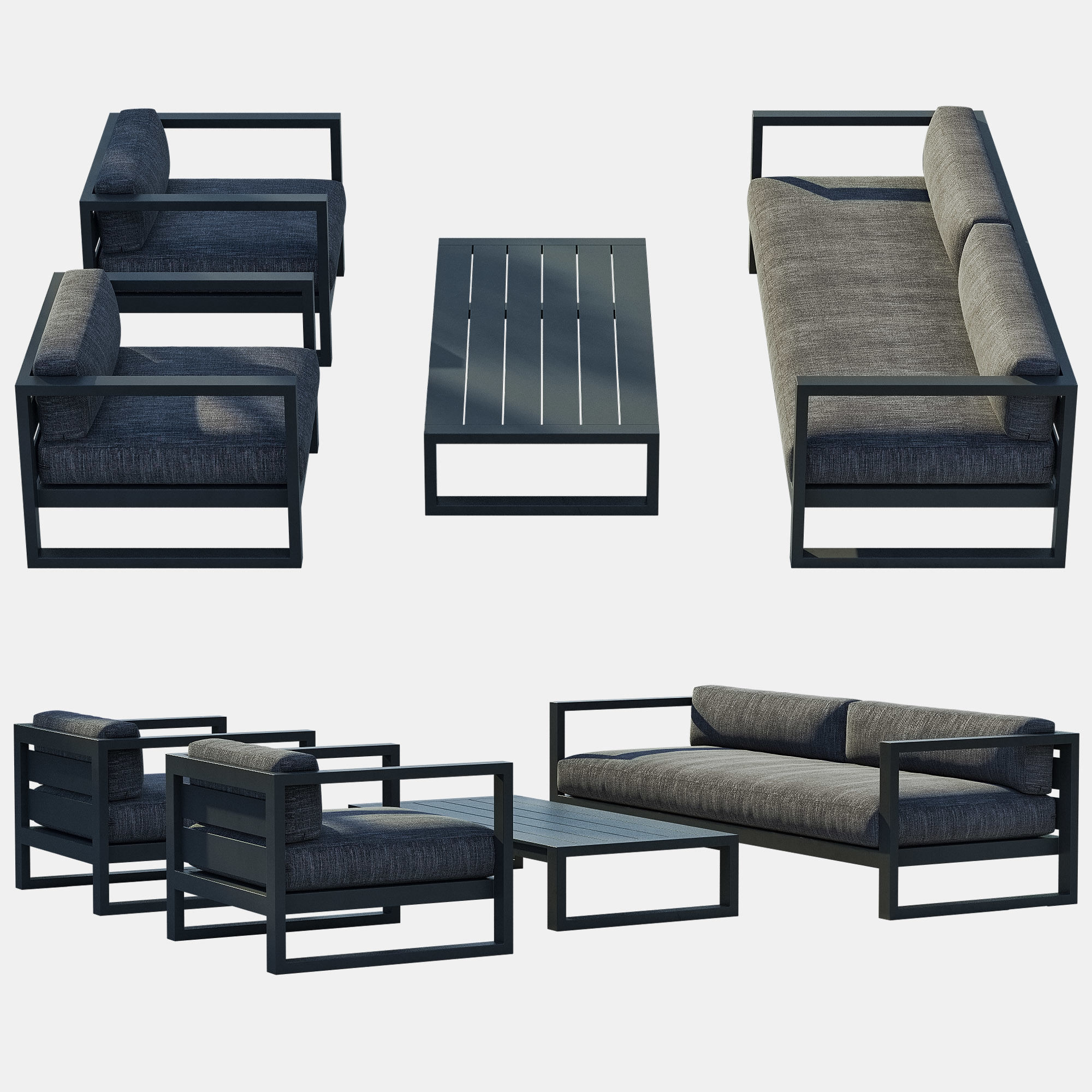 RH AEGEAN Collection 3D model_1