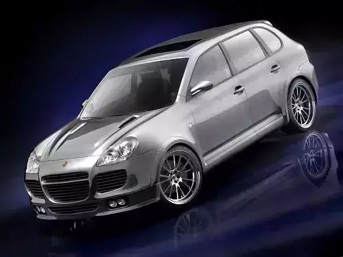 Porsche Cayenne Turbo 2005