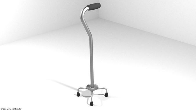 Walking Aids - Cane 3D model