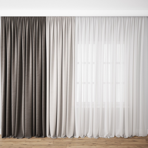 Curtain 86 3D model