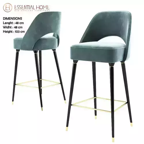 Collins Bar Chair - Essential home