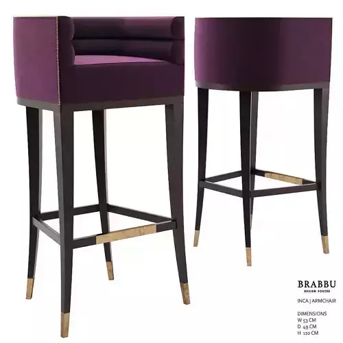 MAA BAR STOOL - BRABBU 