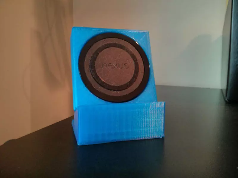 Nexus 4 Wireless Charging Orb SIMPLE VERSION Free 3D print model