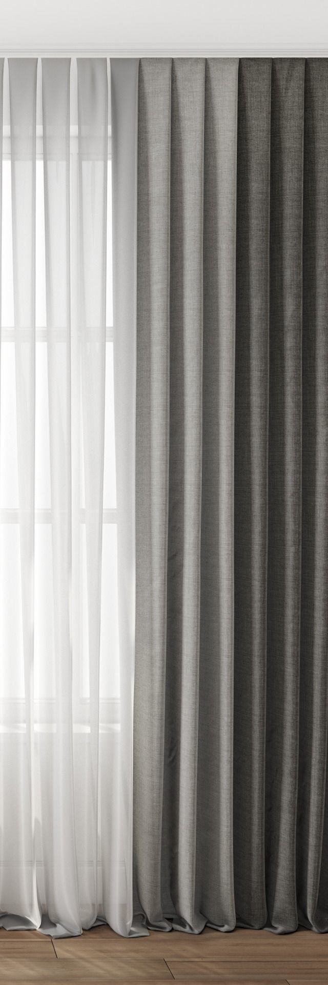 Curtain 84 3D model_1