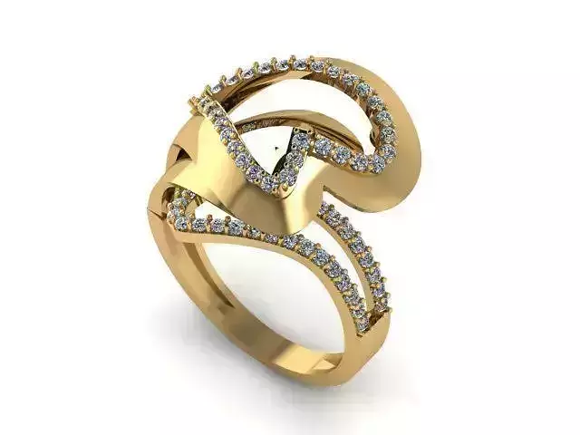 Ring T00563 3D print model