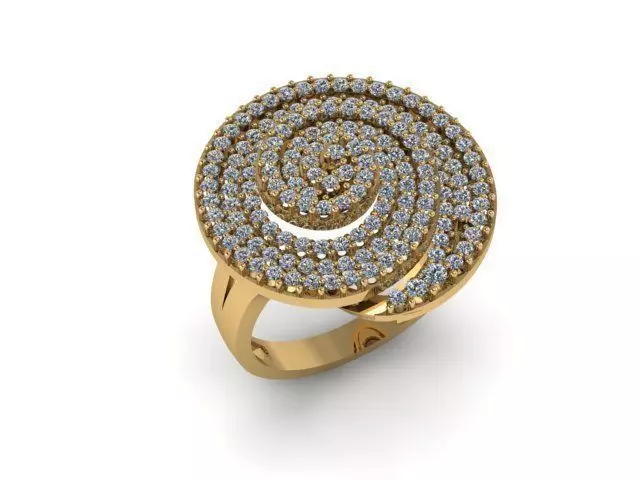 Ring T00570 3D print model_0