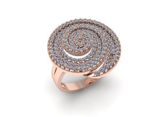 Ring T00570 3D print model_1