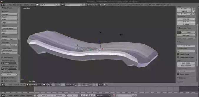 Thumb splint  Free 3D print model