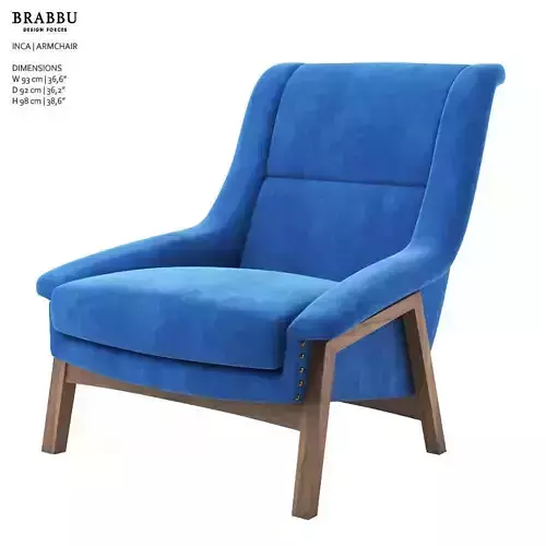 Inca Armchair - BRABBU