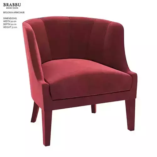 BEGONIA ARMCHAIR - BRABBU 
