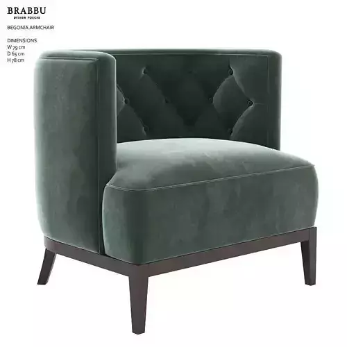 BOURBON ARMCHAIR - BRABBU