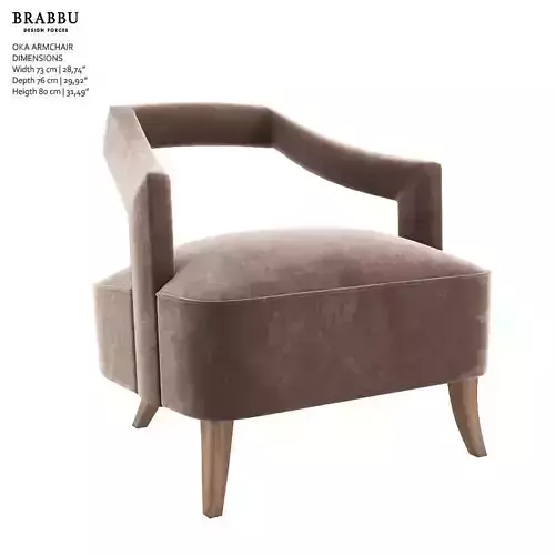 OKA ARMCHAIR - BRABBU