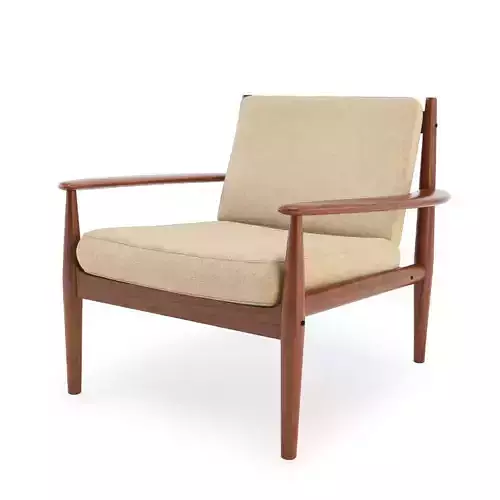 Danish Teak Lounge chair 